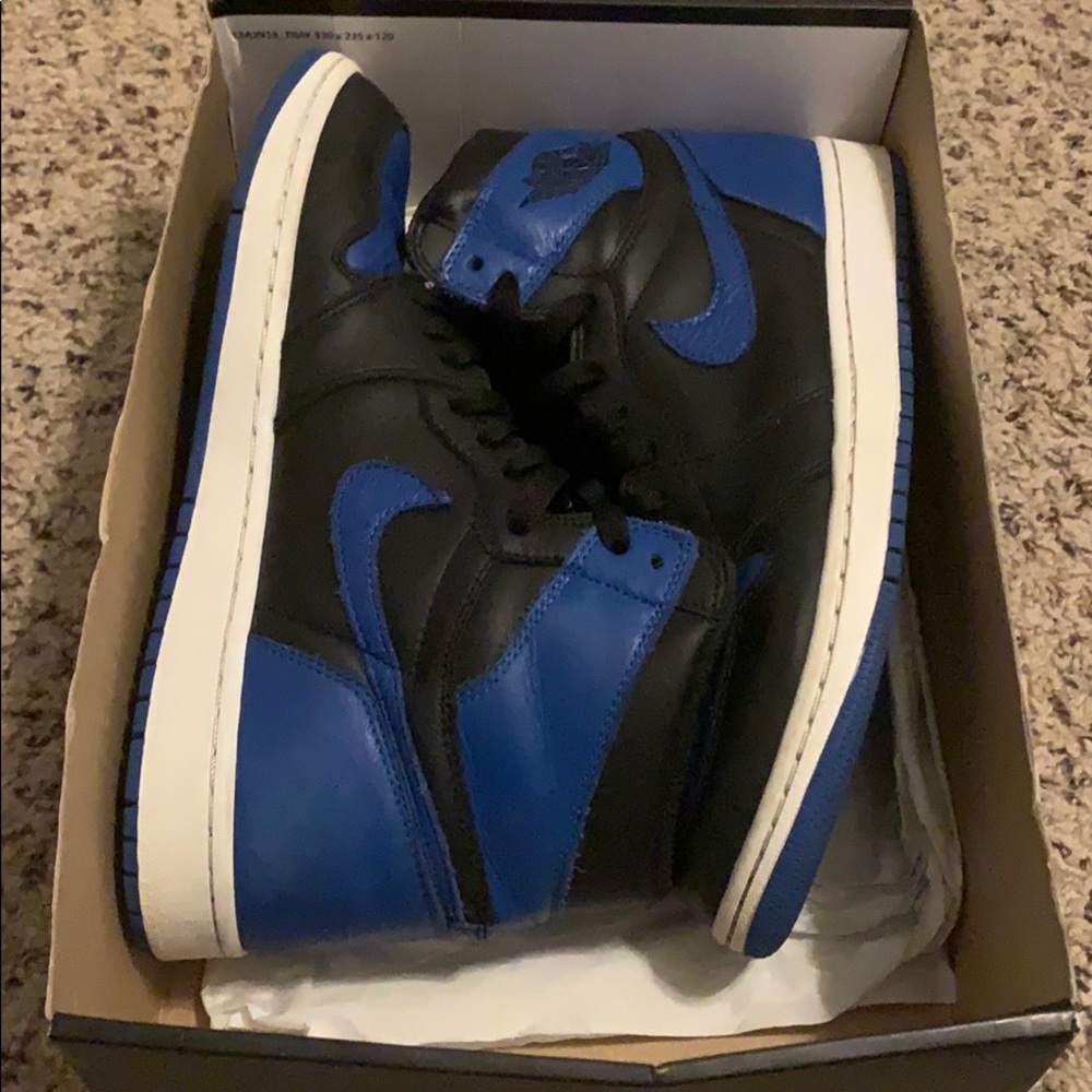 Jordan 1 Retro Royal (2017)